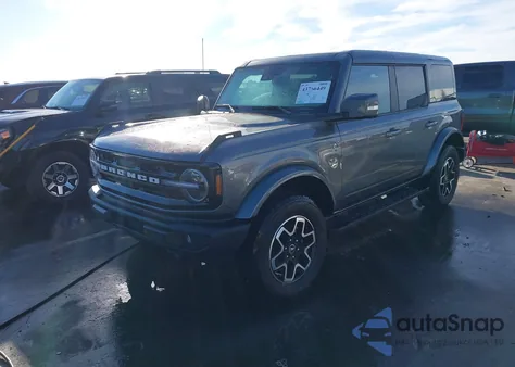 2024 Ford Bronco Outer Banks z USA, uszkodzony, nr VIN 1FMDE8BH7RLA81588